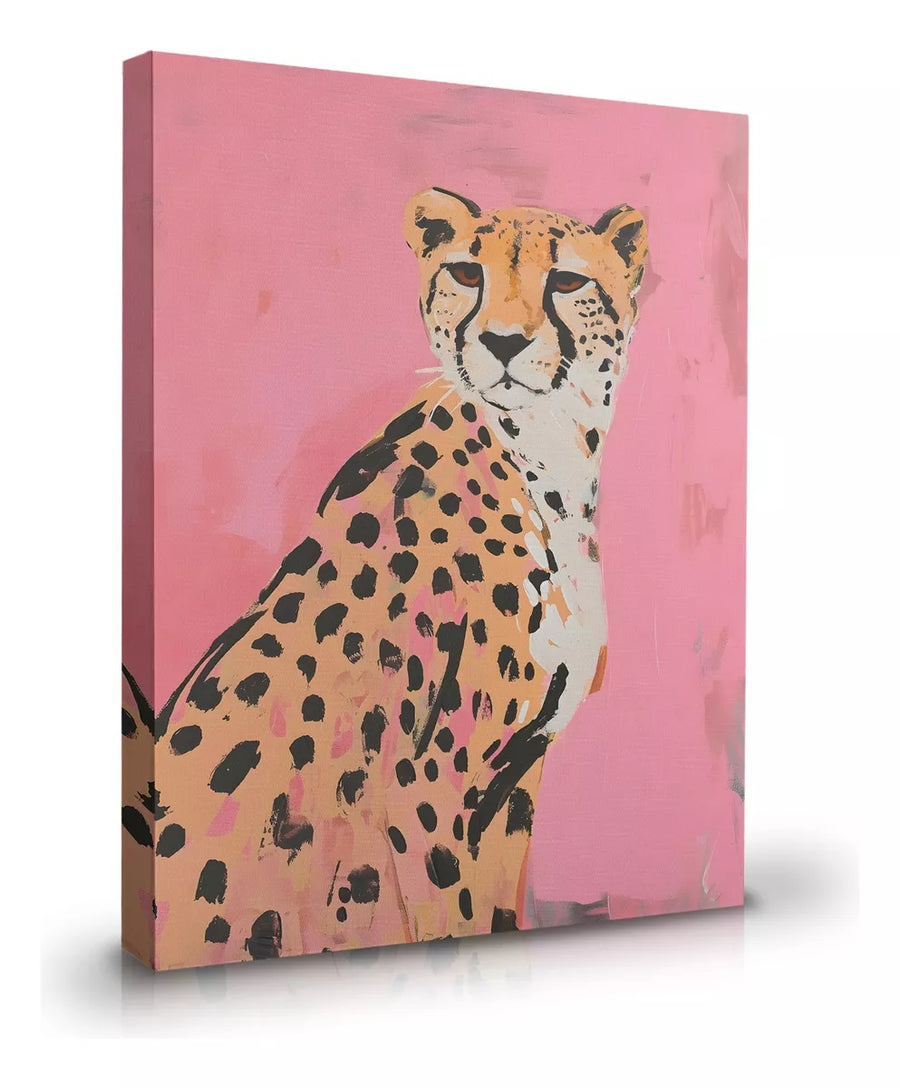 Pink Cheeta