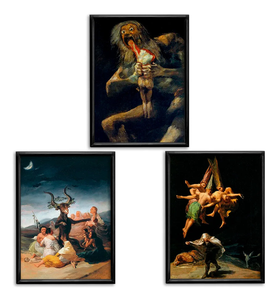 Francisco de Goya Pinturas Negras Set