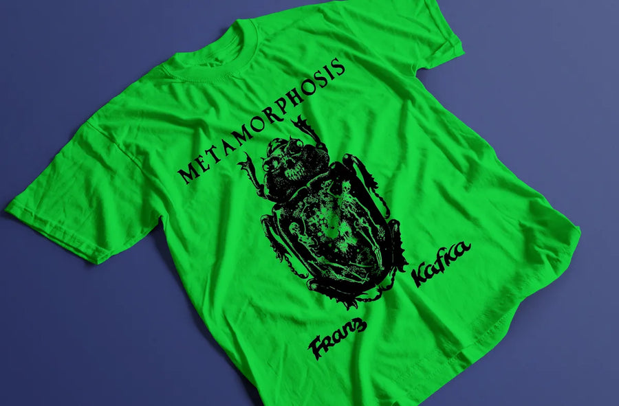 La Metamorfosis, Franz Kafka - Playera de manga corta