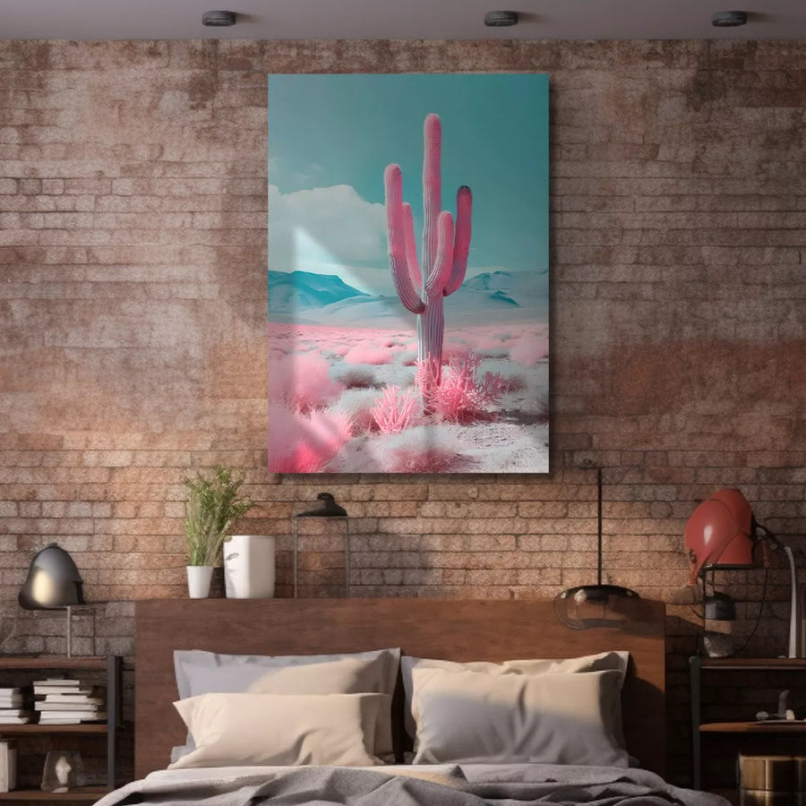 Pink Cactus