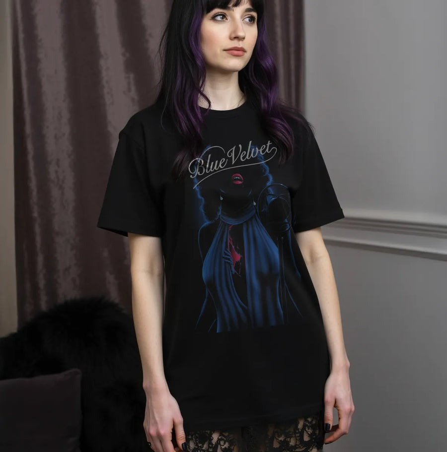 Blue Velvet, David Lynch - Playera de manga corta