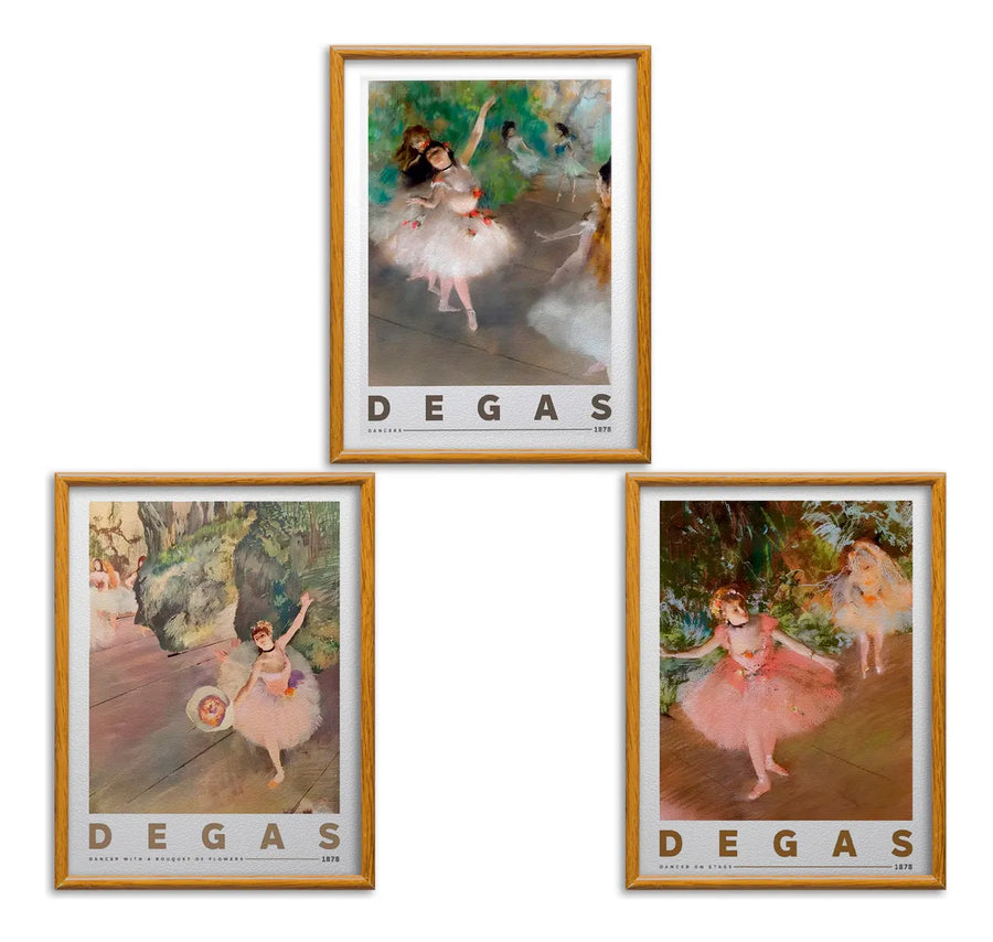 Edgar Degas Bailarinas Ballet