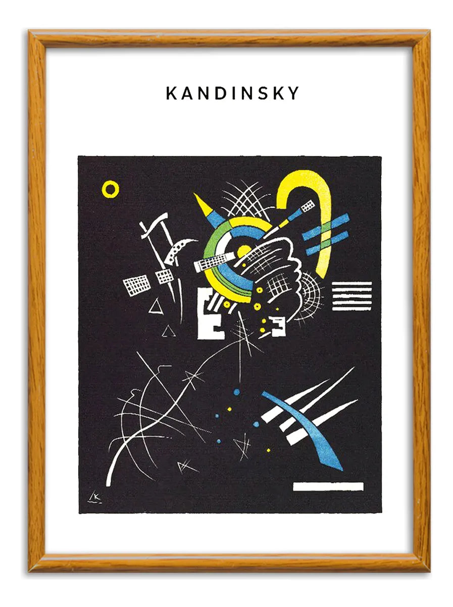 Kleine Welten VII - Wassily Kandinsky