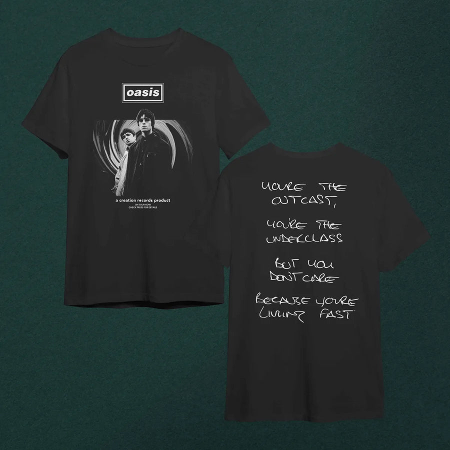 Oasis Tour - Playera de manga corta
