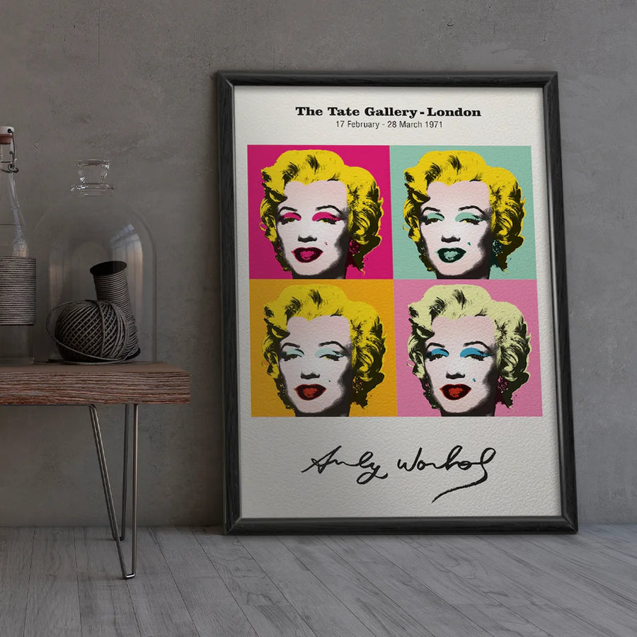 Marilyn Monroe -Andy Warhol
