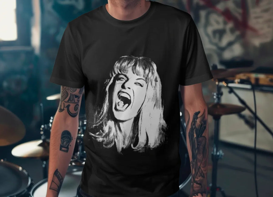 Twin Peaks Laura Palmer - Playera de manga corta
