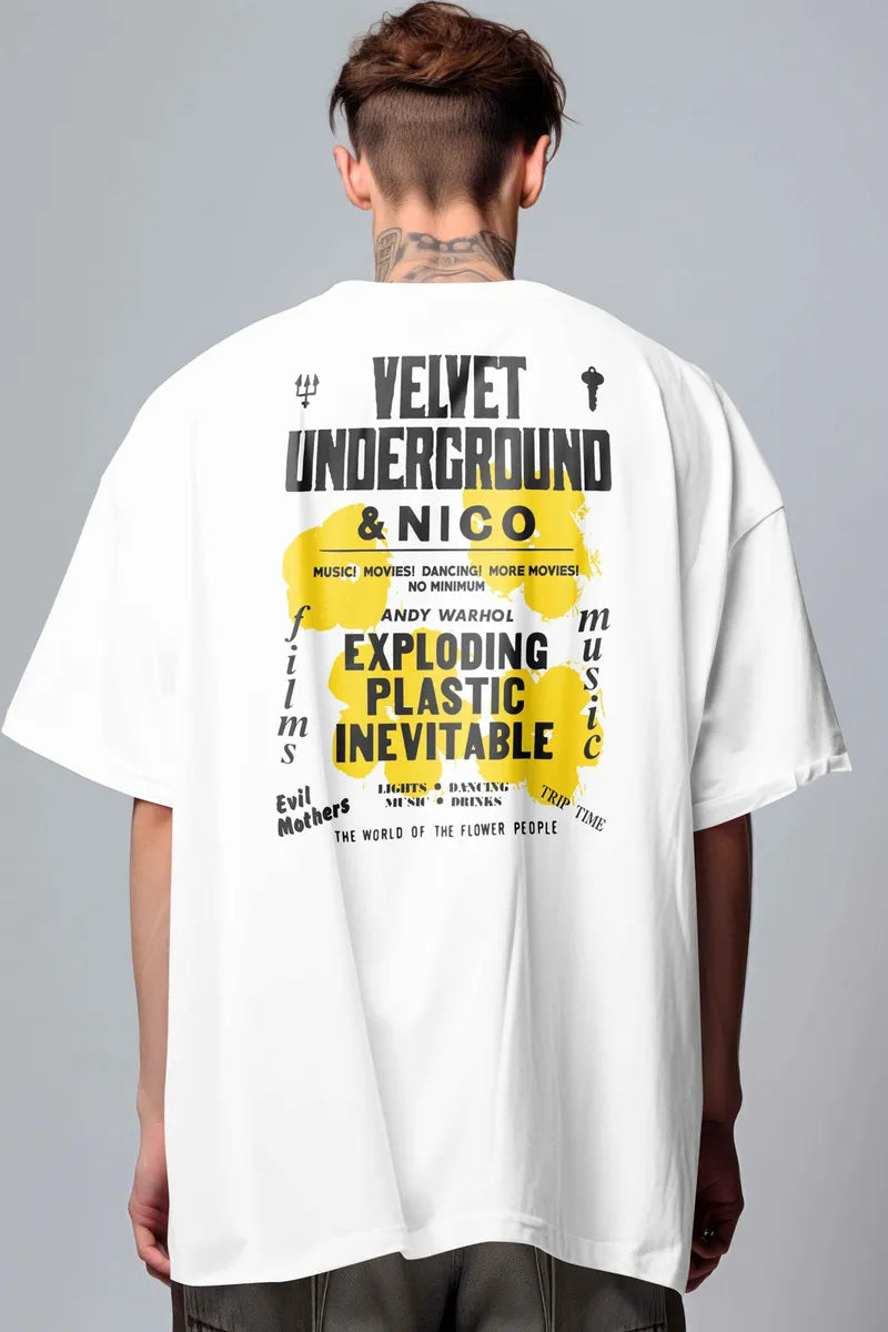 The Velvet Underground & Nico - Playera de manga corta