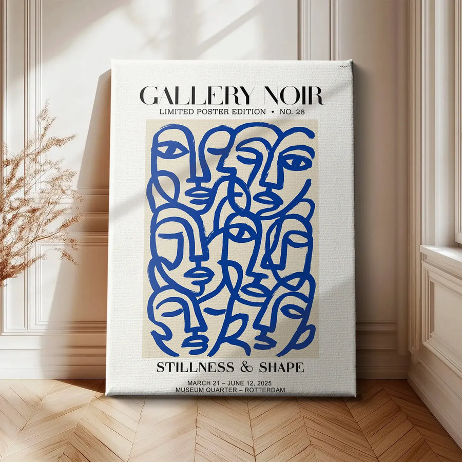 Gallery Noir Blue Faces