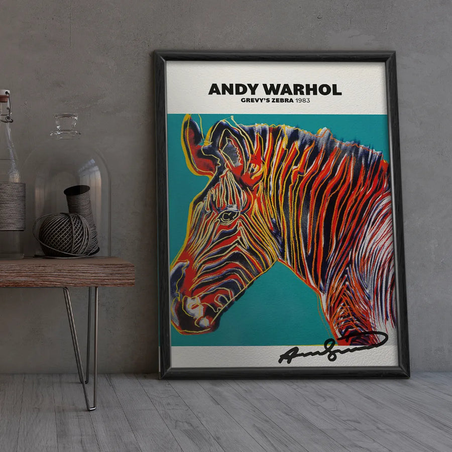 Warhol Zebra