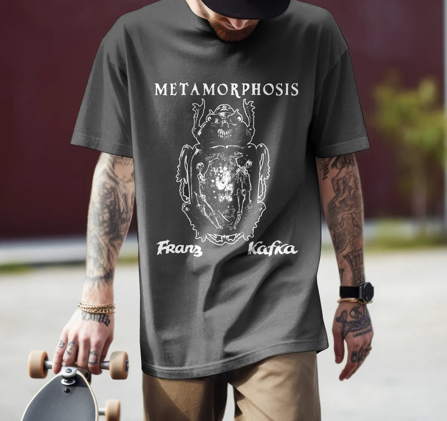 La Metamorfosis, Franz Kafka - Playera de manga corta