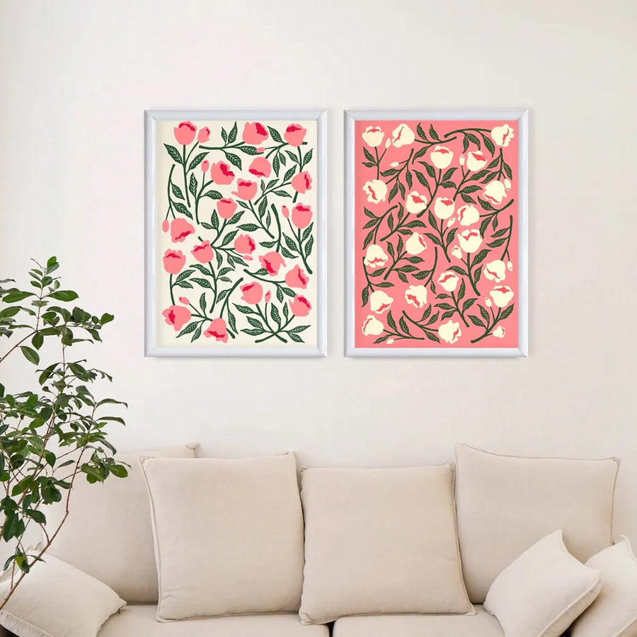Modern Love Flower Set