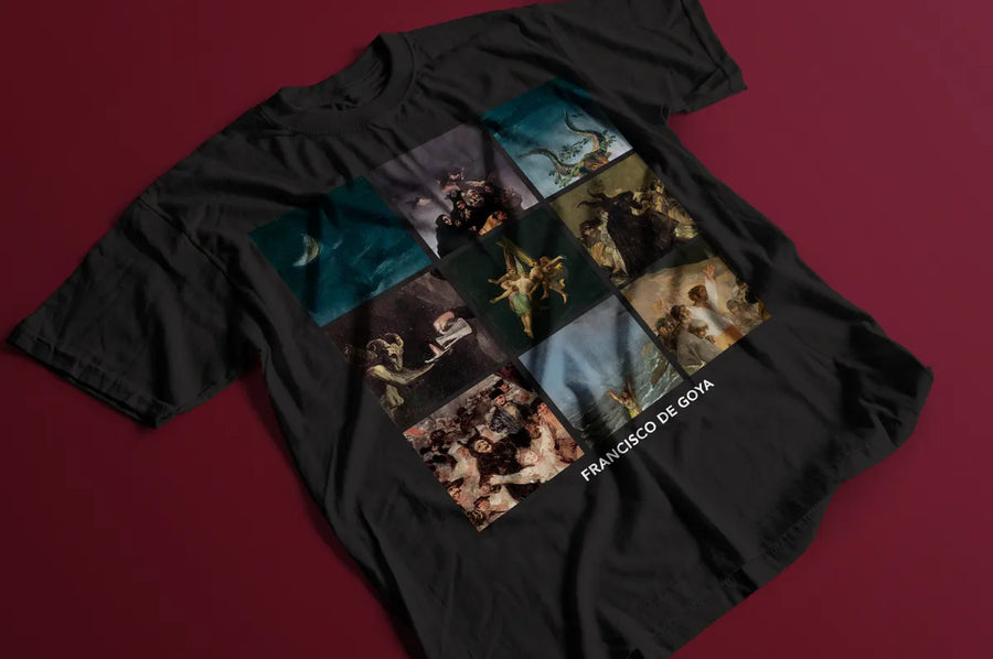 Francisco de Goya, Aquelarre - Playera de manga corta