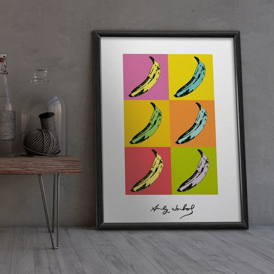 Banana - Andy Warhol