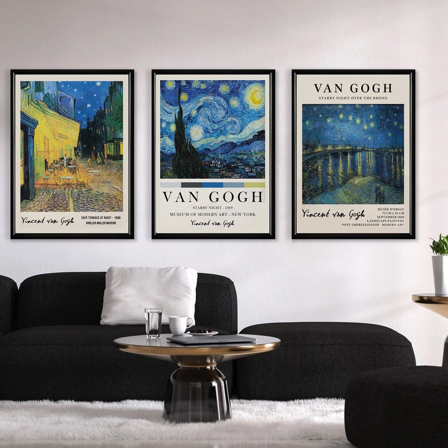 Van Gogh Museum Set de 3