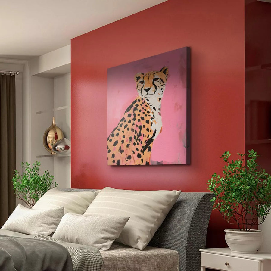 Pink Cheeta