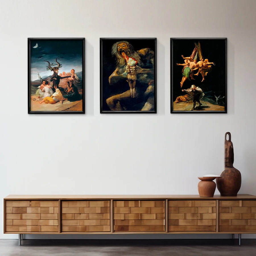Francisco de Goya Pinturas Negras Set