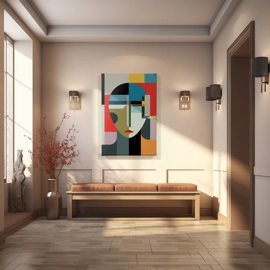 Geometric Face II