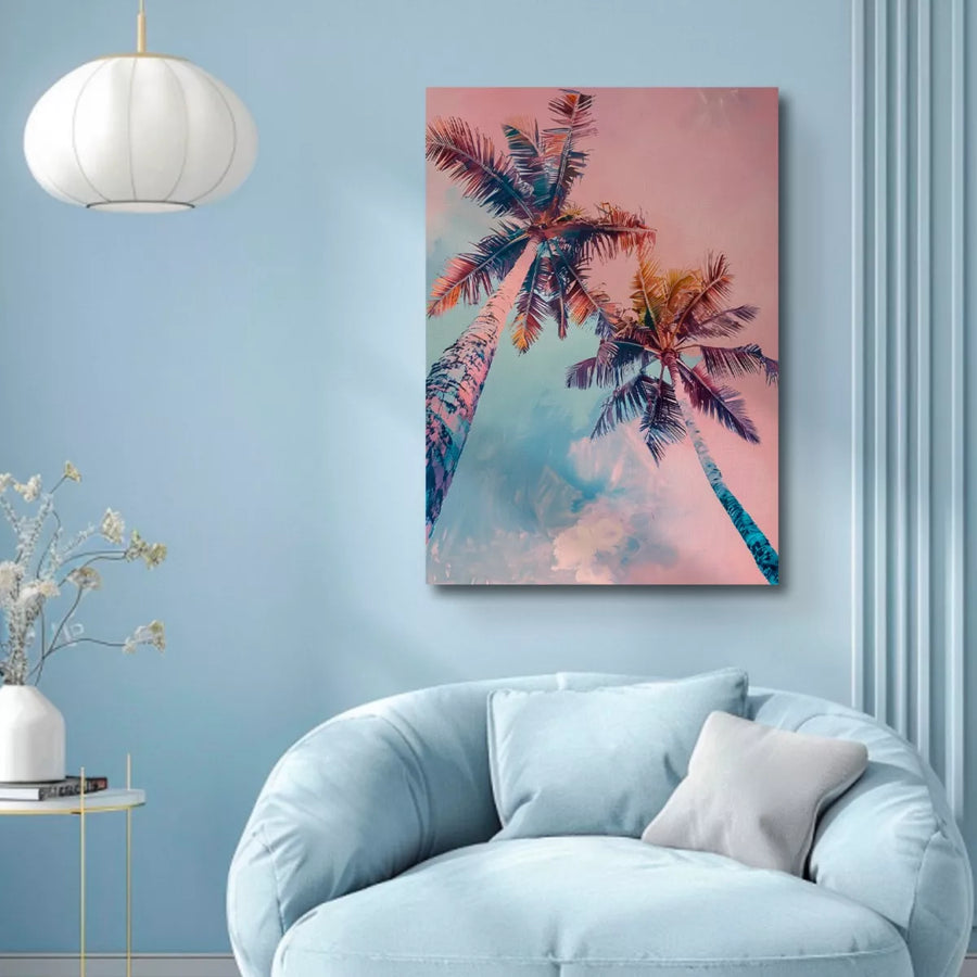 Palmeras Pink Sky