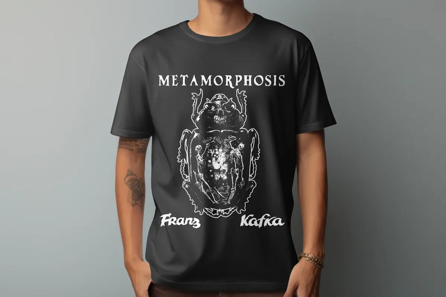 La Metamorfosis, Franz Kafka - Playera de manga corta