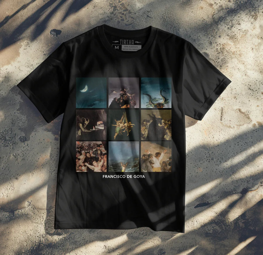 Francisco de Goya, Aquelarre - Playera de manga corta
