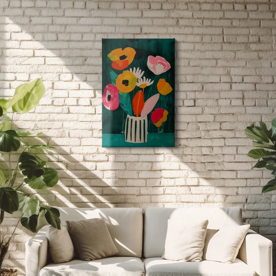 Happy Flower Vase