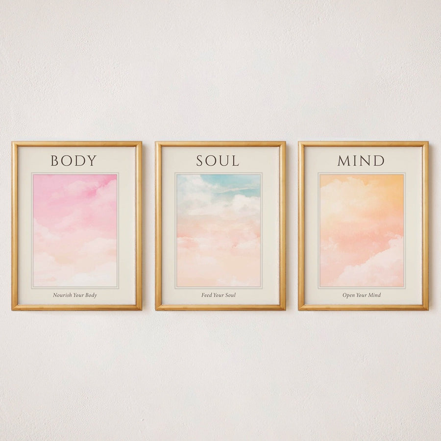 Body Mind Soul Set