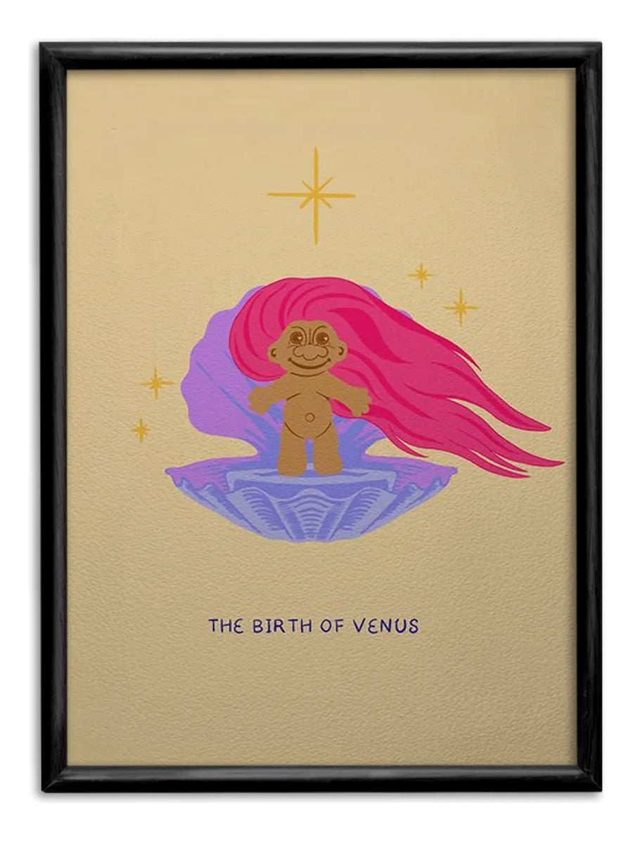90's Troll The Birth of Venus