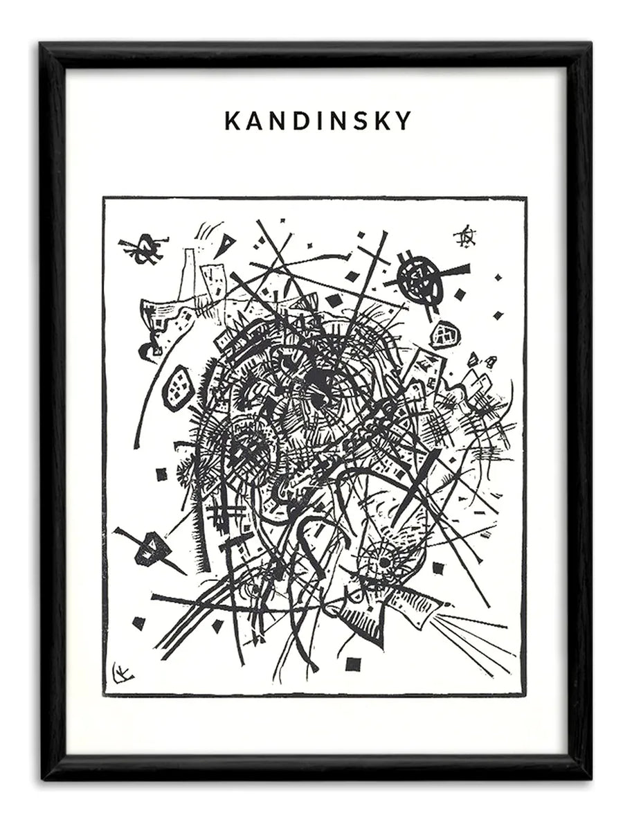 Kleine Welten VIII - Wassily Kandinsky