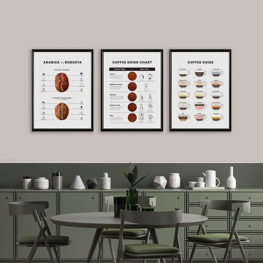 Coffee Guide Set