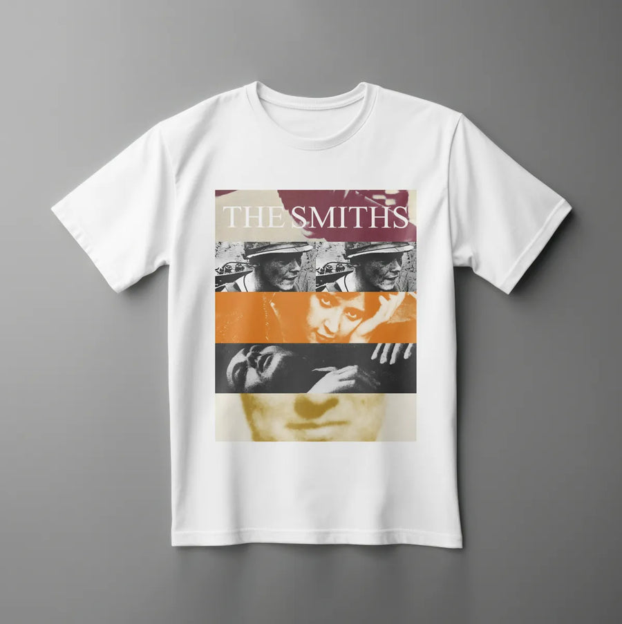 The Smiths discography- Playera de manga corta