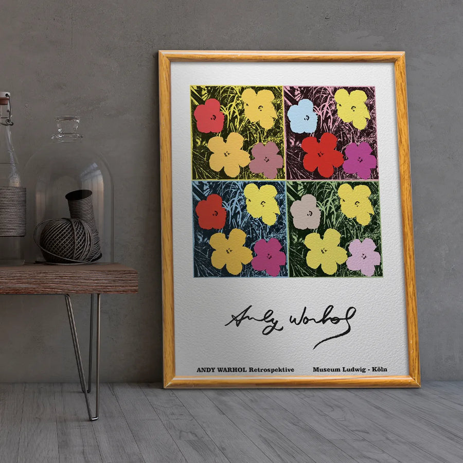 Flower - Andy Warhol