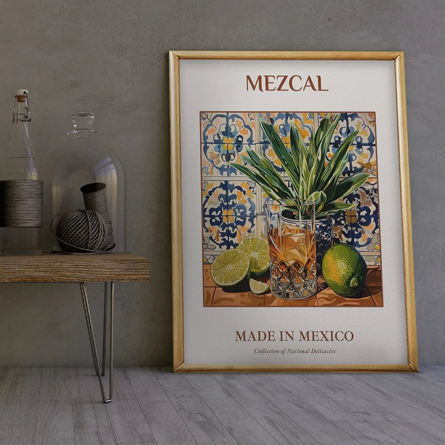 Mezcal Made in México
