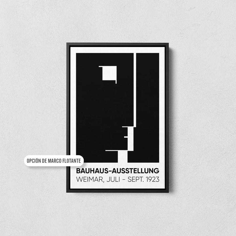 Bauhaus - Ausstellung Weimar 1923