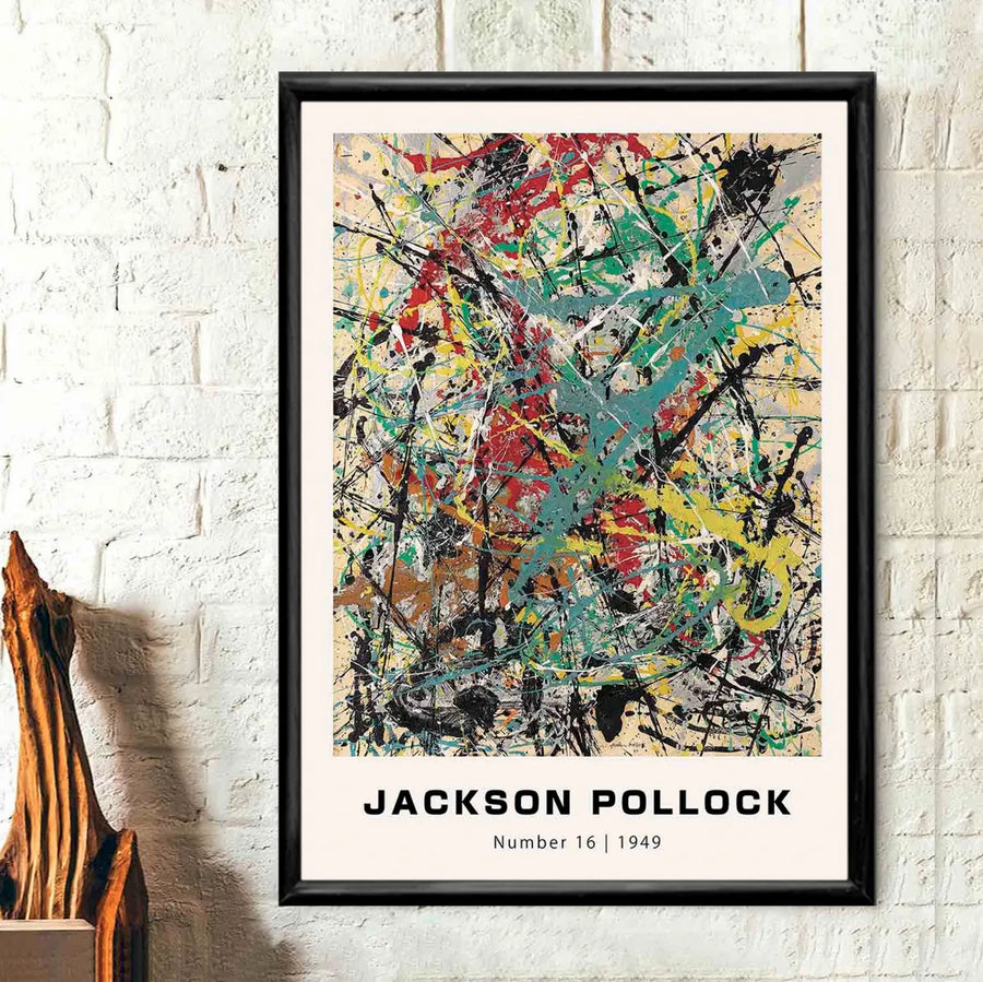 Número 16 (1949)  - Jackson Pollock