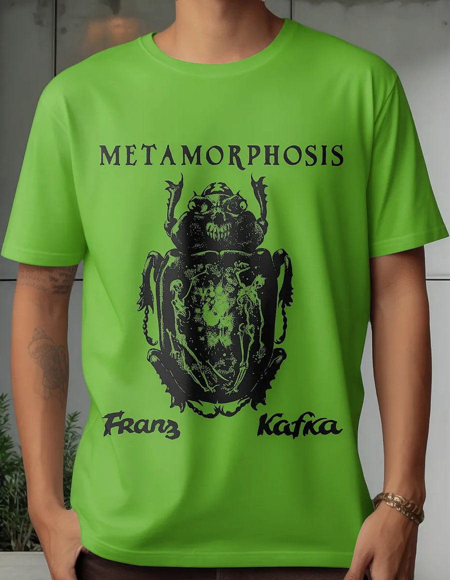 La Metamorfosis, Franz Kafka - Playera de manga corta