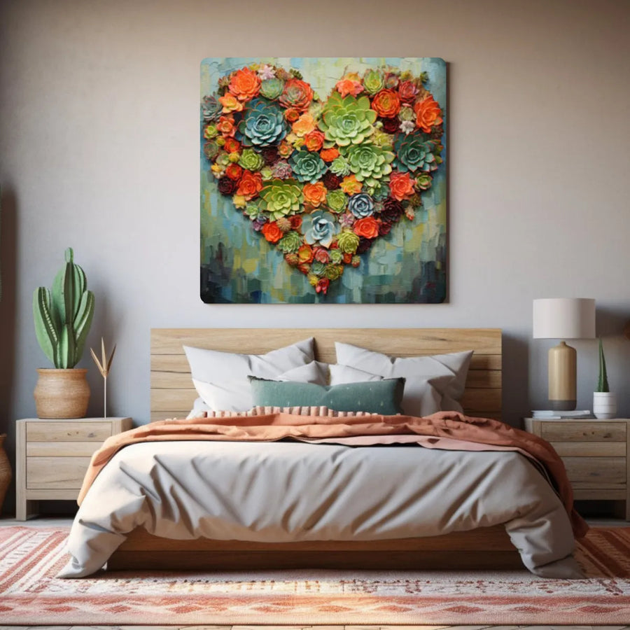 Corazón Suculentas