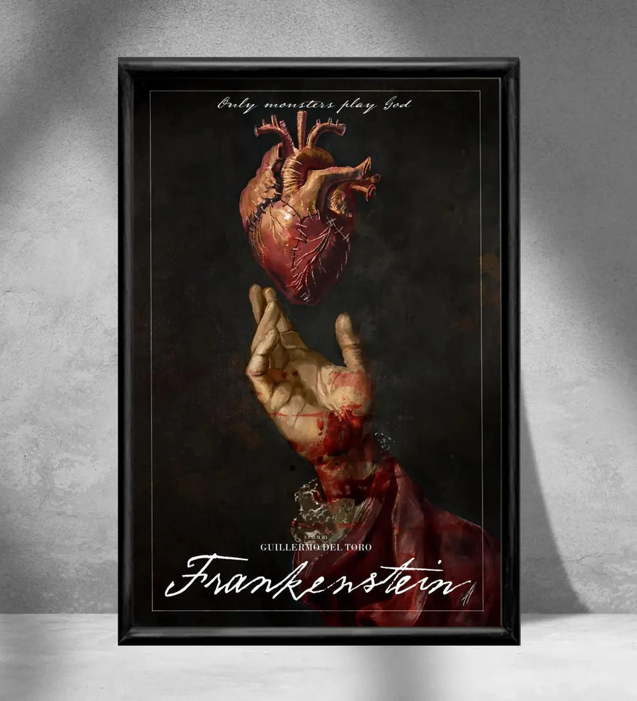 Frankenstein - Guillermo del Toro