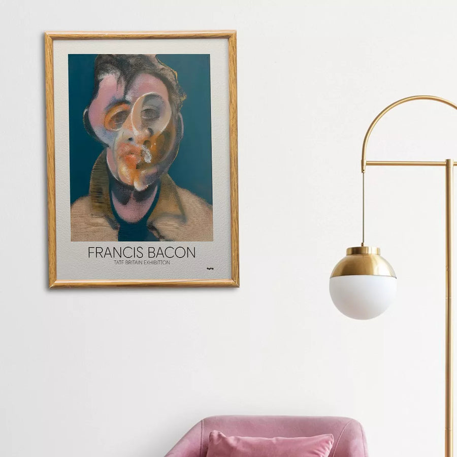 Francis Bacon Portrait (TATE Britain Museum)