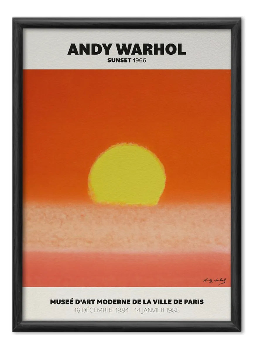 Warhol Sunset
