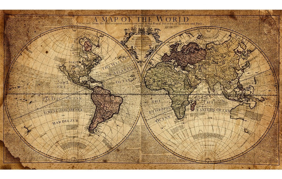 Map of the World