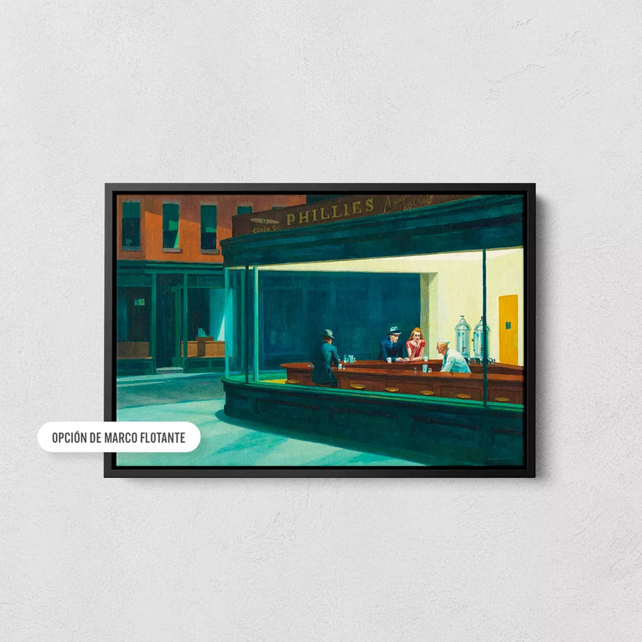 Nighthawks  (Noctámbulos)- Edward Hopper