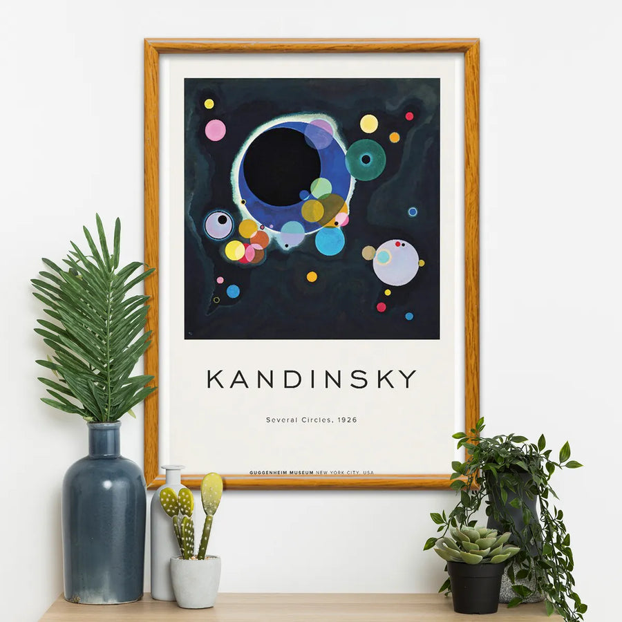 Several Circles - Wassily Kandinsky (1926)