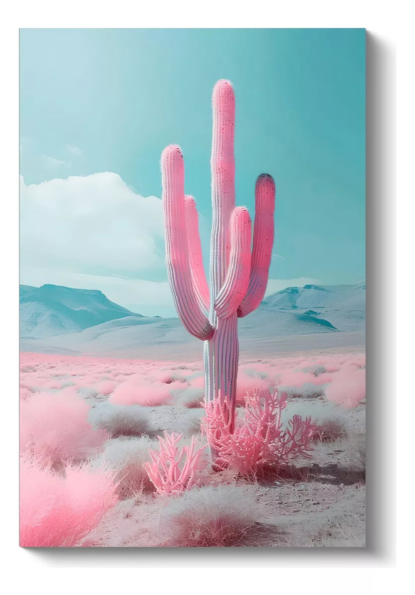 Pink Cactus