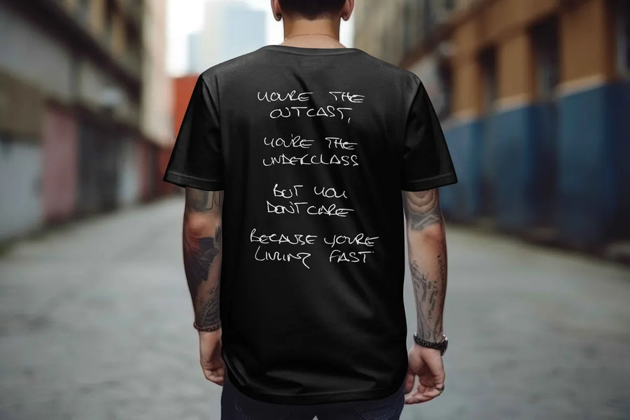 Oasis Tour - Playera de manga corta