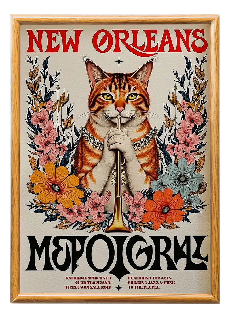 Jazz Cat New Orleans
