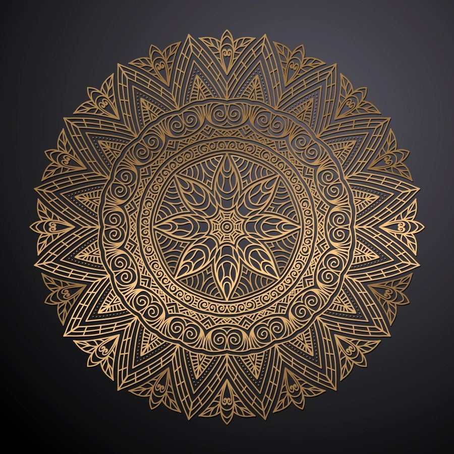 Gold Mandala