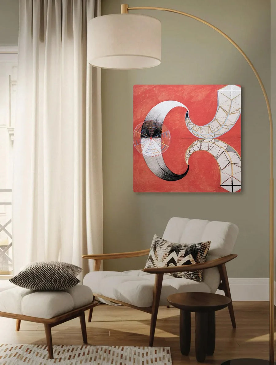 Grupo IX-SUW, El cisne, No. 9 - Hilma af Klint