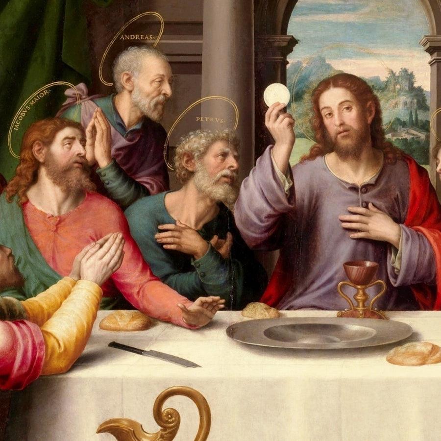 Cuadro Última Cena Sagrada – Deco Galería