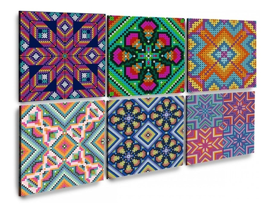 Set Artesanias Huichol