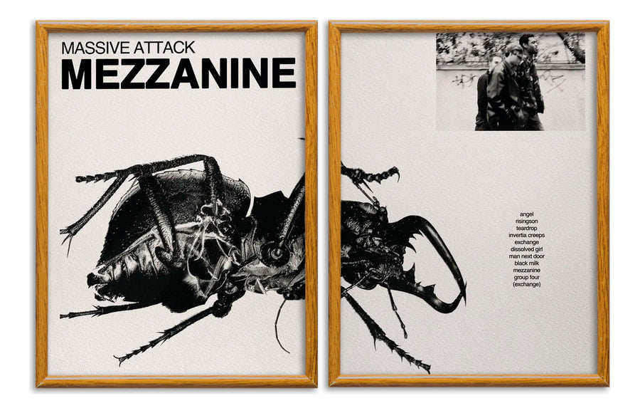 Massive Attack Mezzanine